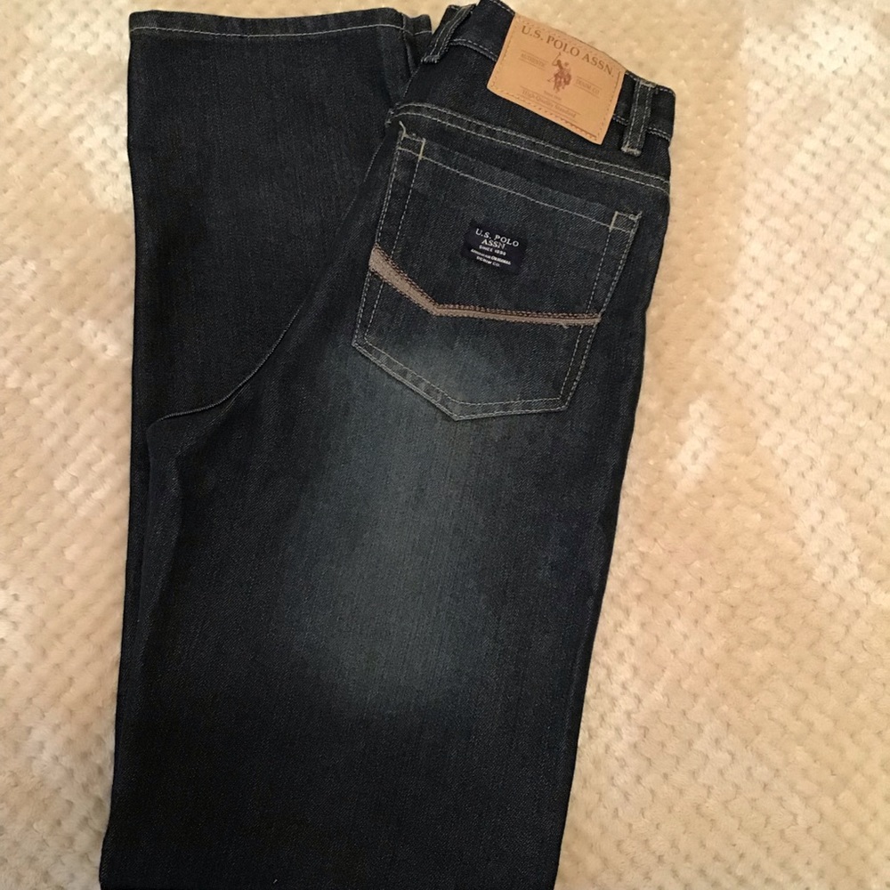 NWOT Boys Polo Jeans